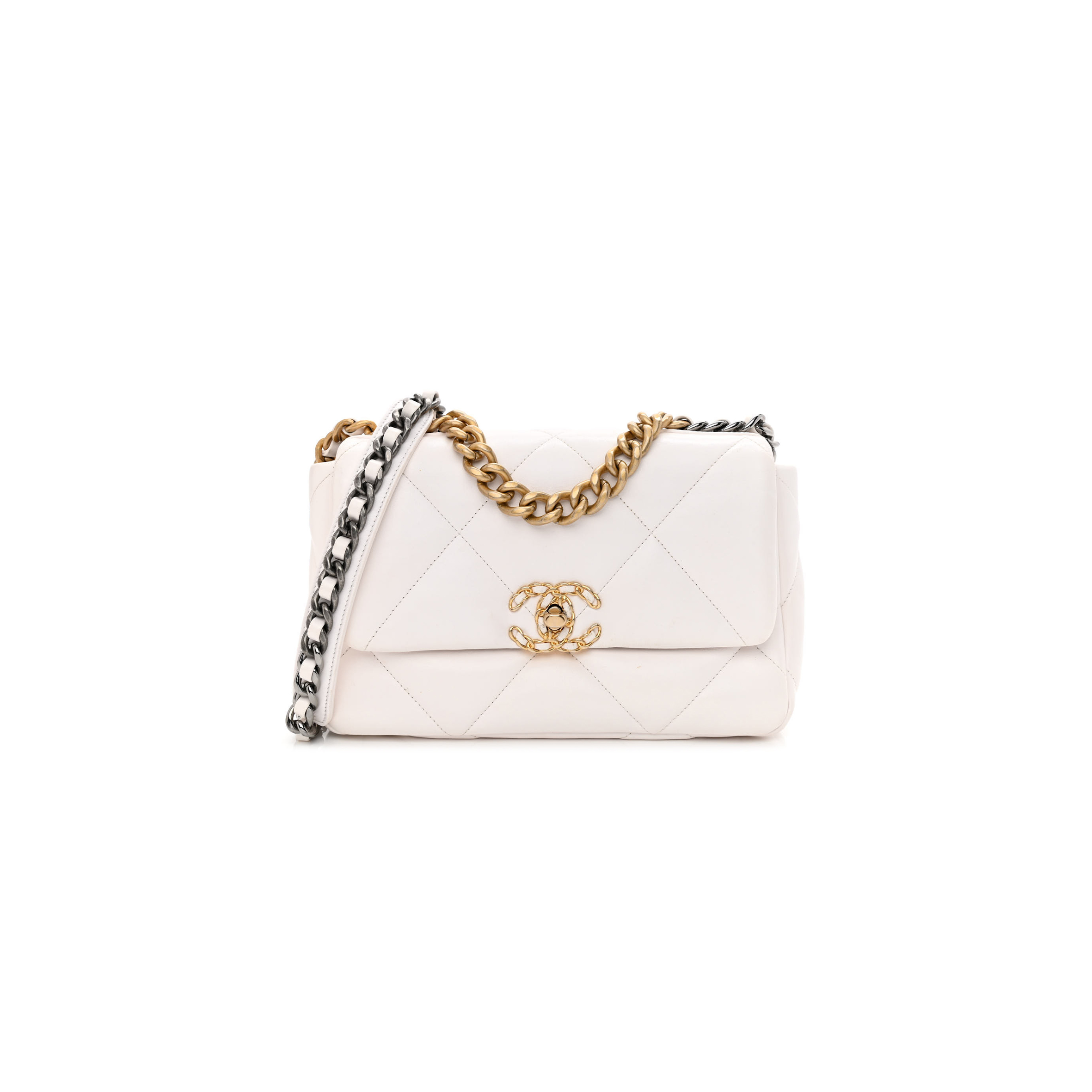 CHANEL MEDIUM 19 FLAP BAG 1194806 (25*17*8cm)